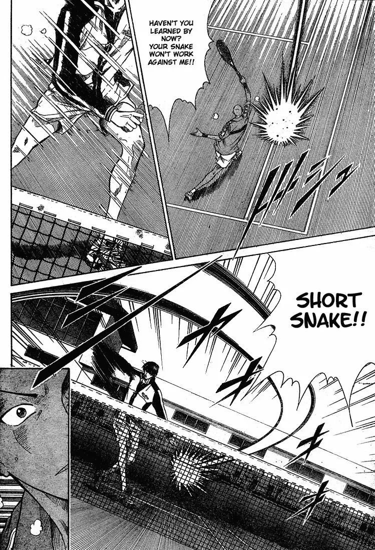 Prince of Tennis Chapter 199 10